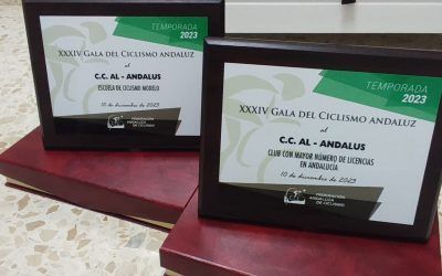 Una vez más Los nº1 de Andalucía, el Club ciclista al-andalus